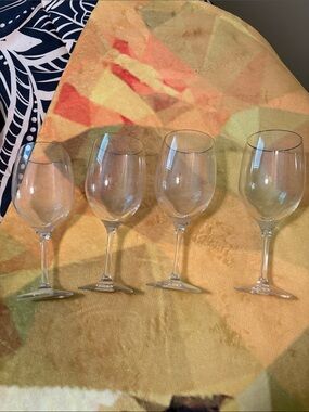 Lenox Clear Crystal Wine Glasses - Clear (Set of 4)